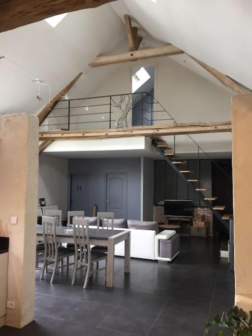 Vila Le Breuil Amboise Exteriér fotografie